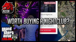 SHOULD YOU BUY A NIGHTCLUB IN GTA ONLINE 2024 [upl. by Nnad65]