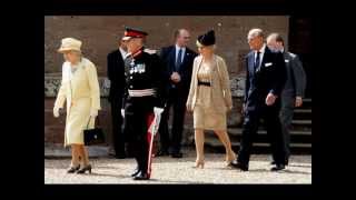 Queen Elizabeth II Scone Palace Perth Perthshire Scotland [upl. by Boys]