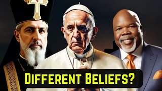 Why Does Christianity Have Different Denominations Explained [upl. by Hospers690]