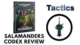 Salamanders Codex  Full Rules Review  Tactics [upl. by Craw]