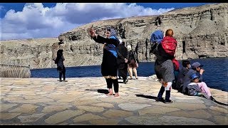 On the Road to Bamyan Bande Amir National Park 2019 must Watch بندامیر بامیان [upl. by Isawk]