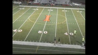 Independence Community College Pirates Football vs Garden City [upl. by Browning541]