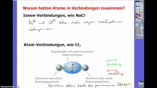 Atombindung und LewisSchreibweise [upl. by Noak842]