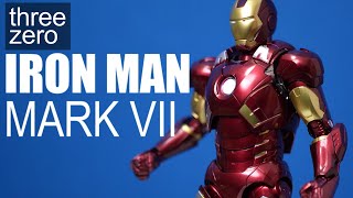 threezero IRON MAN MARK VII [upl. by Carleen]