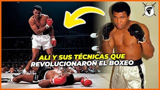 MUHAMMAD ALI y sus REVOLUCIONARIAS TÉCNICAS [upl. by Aketahs]