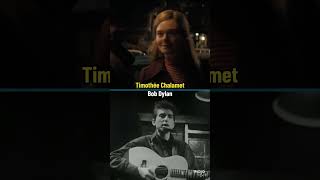 Timothée Chalamet as Bob Dylan  New Trailer  Side By Side [upl. by Malilliw]