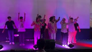 Uplifter special Dance performance  Youth service  Nirjuli town baptist church  NBCC [upl. by Roybn]