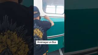 Busnomade laventure commence bientôt  faitmaison bus nomade diy woodworking [upl. by Farlee232]