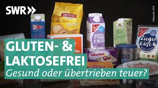 Das Geschäft mit Allergien und Unverträglichkeit  Pollen Laktose Gluten  Die Tricks … SWR amp NDR [upl. by Htinek]