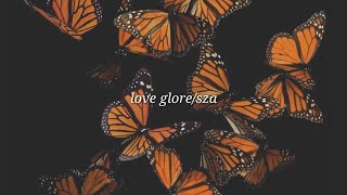 SZA  Love Galore Lyrics [upl. by Nylekoorb]