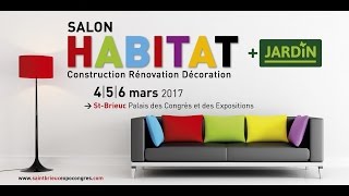 Diaporama salon de lhabitat et jardin Saint Brieuc [upl. by Culosio]