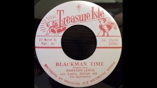 Hopeton Lewis  Blackman Time [upl. by Gustin]