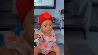 Happy Sunday to you my uncles and aunties 😍☺️🥳babyshorts cutebabyvideos [upl. by Zach]