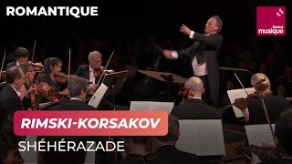 RimskiKorsakov  Shéhérazade Orchestre national de France  Emmanuel Krivine [upl. by Zsa Zsa]