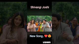 Shivangi Joshi New Song आपने देखा या नहीं shivin shorts [upl. by Llednek]