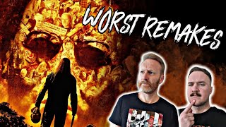 The WORST Horror Remakes of All Time [upl. by Brandes]