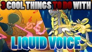 3 Cool Things To Do With Primarinas Liquid Voice In Pokemon Ultra Sun and Moon [upl. by Dranyam]