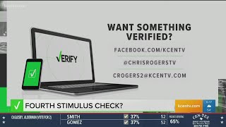 VERIFY Fourth Stimulus Check [upl. by Hynes]