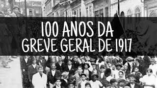 A Greve Geral de 1917  História  Enem 2022 [upl. by Nitsud]