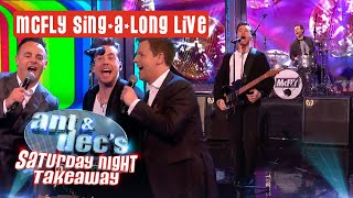 McFly play Singalong Live  Saturday Night Takeaway [upl. by Aremihc]