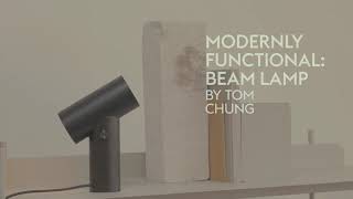 How to use the Beam lamp from Muuto [upl. by Atnohsal]