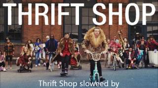 thrift shop slowed [upl. by Draner]