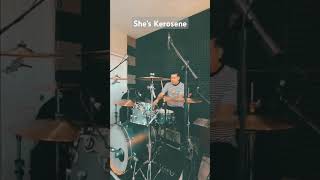 Shes Kerosene Drum Cover drums drummer drumcover sheskerosene [upl. by Cozza]