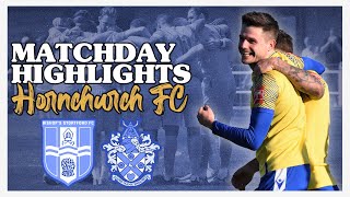 Matchday Highlights  Bishops Stortford FC vs Hornchurch FC  Pitching In Isthmian Premier [upl. by Armin]