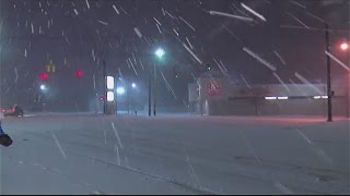 John Kosich shows Ashtabula snow [upl. by Demeter217]