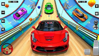 Mega ramp car  car games  Android gameplay [upl. by Ydwor893]