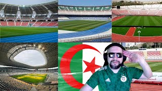 🚨LA CAF HOMOLOGUE 5 STADES EN ALGERIE  ALGERIE  GUINEE EQUATORIALE DELOCALISÉ À ANNABA  FOOTBALL [upl. by Gilliam]