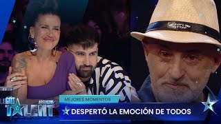 El artista que eligió una canción para su performance y todo el jurado terminó llorando  Got Talent [upl. by Rein80]