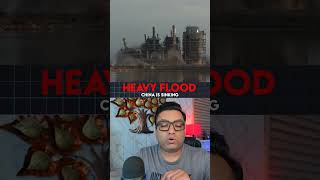 Heavy flood in China  gaurav katare Extra [upl. by Elazaro]