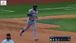 Yordan Alvarez 2024 Jonrón 6 y 7 [upl. by Daryle926]