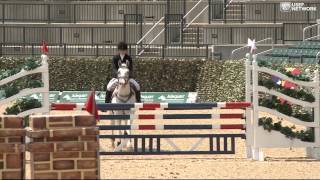 Alexis Nelson  CHJ Champion at NAJYRC [upl. by Ayiak]