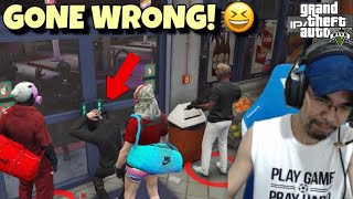 GINAWA AKONG HOSTAGE NI LAMINZU AT BOMBAY SA BILLIONAIRE CITY  GTA 5 Roleplay [upl. by Goldarina]