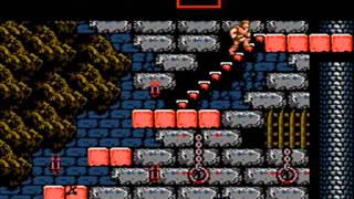 Lets Play Castlevania III Draculas Curse 10 Stage 7 Alucard  Abandoned Mines [upl. by Eidde]