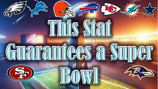 The Only Stat You Need to Pick Super Bowl 58 Winner  SB LVIII Picks amp Predictions [upl. by Leba]