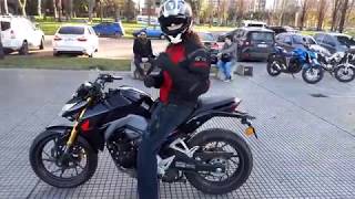 Review Honda CB 190r Review viejo buscar el renovado [upl. by Ahsei]