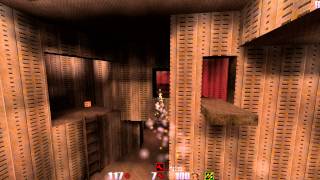 QuakeCon 1998 RiX vs Makaveli Quake2 Duel Tournament Grand Final Q2DM3 1080p openAL 4k [upl. by Sallyann]