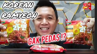 BARU‼️INDOMIE PREMIUM COLLECTION KOREAN RAMYEON‼️PEDAS GAK ⁉️ [upl. by Htyderem778]