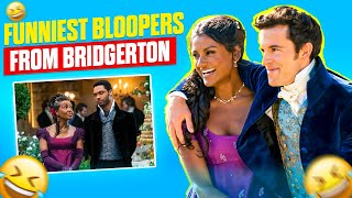 Funniest Bloopers from Bridgerton [upl. by Nord424]