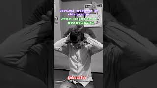 Cervical treatment by jharkhand best chiropractor trend feed chiropractor shortsfeed viralvideo [upl. by Inalel]