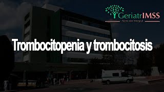 Trombocitopenia y trombocitosis [upl. by Llain]