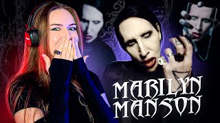 MARILYN MANSON  As Sick As The Secrets Within REACTION  РЕАКЦИЯ [upl. by Cj]