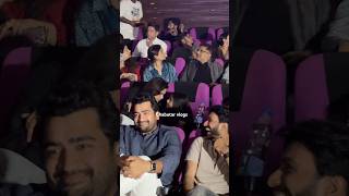 Allu Arjun Family Watching Pushpa The Rule At Sandhya Theatre alluarjun pushpa2 rashmikamandanna [upl. by Ahsayn]