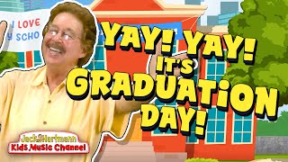 Yay Yay Its Graduation Day  Jack Hartmann [upl. by Jarrod]