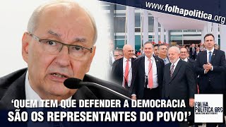 Jurista Ives Gandra Martins protesta após anúncio de parceria entre Moraes e Lula para monitorar [upl. by Wilkie]