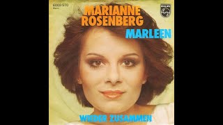 Marianne Rosenberg  Marleen Official PlaybackInstrumental 1976 [upl. by Wyck]