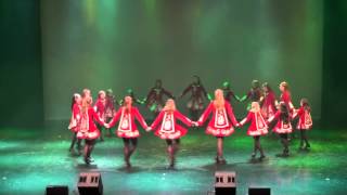 Irish Folk Dance by Eire Born  Nora Pickett Irish Dance Academy [upl. by Atinehs]